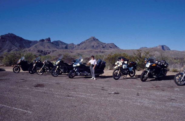 Big Bend
Mit welchem fahren wir jetzt blos die nächste Etappe?
