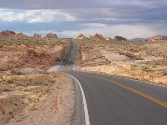 White Domes Road
