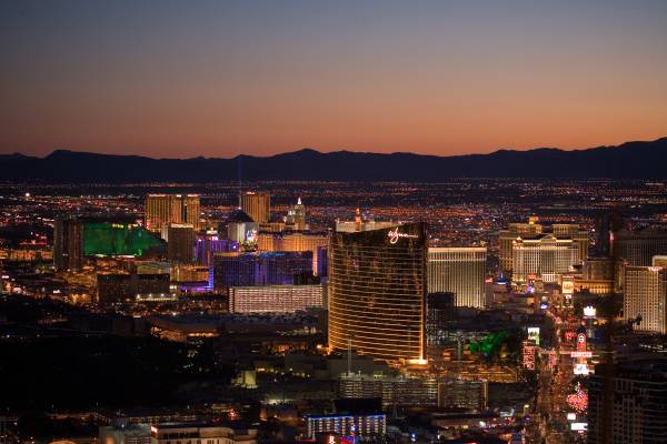 Sin City
vom Stratosphere Tower
