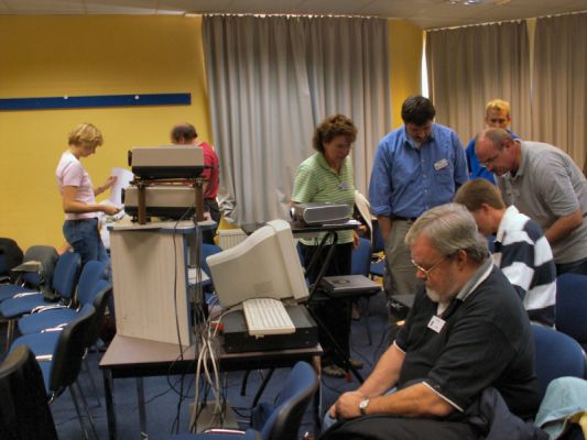 Die Technik
Schlüsselwörter: 3. Weekend-Event, Rodgau