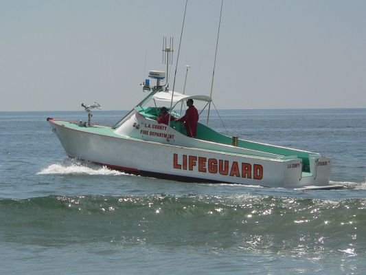 Lifeguard - Malibu Beach
