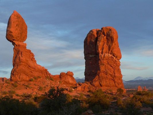 Balanced Rock - Arches NP
