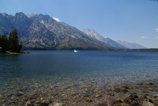 jenny lake - grand teton n.p.
