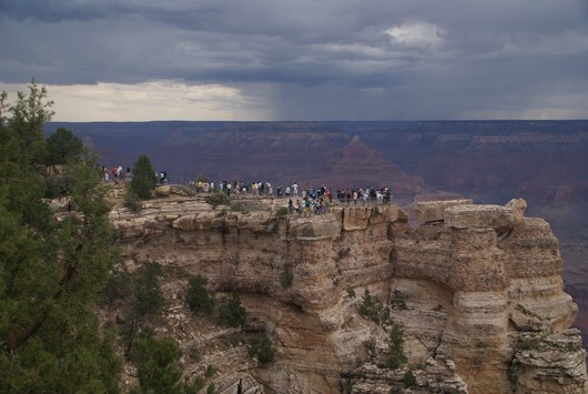 GC Touristenmassen
