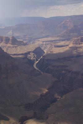 GC West Rim Blick gegen Westen
