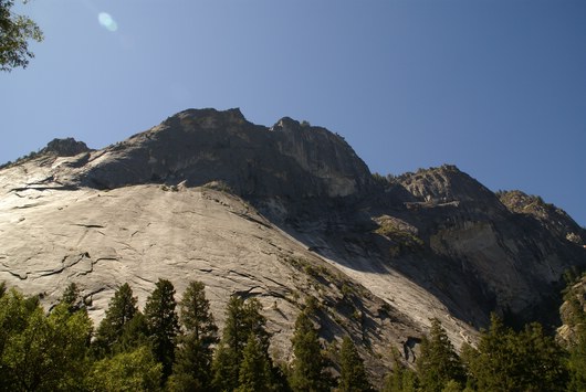Yosemite - purer Granit

