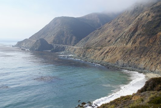 Hwy 1 SFO - Morro Bay
