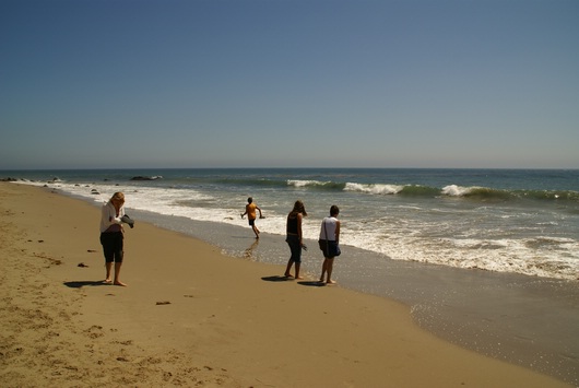 Hwy 1 - Pacific Ocean

