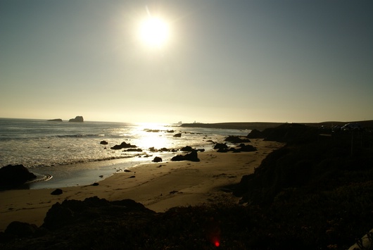 Hwy 1 - Sunset
