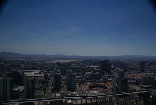 L.V. - Stratosphere Tower Ausblick I
