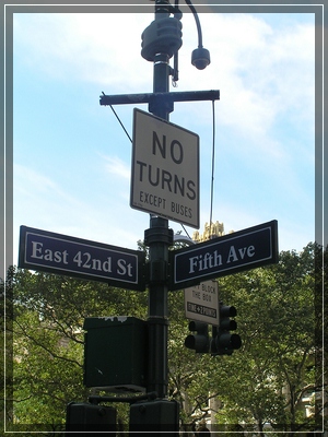 5th Av Signs
