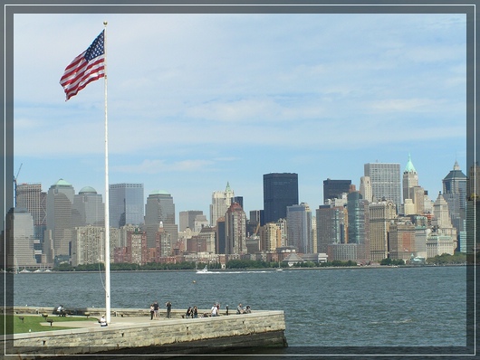 Blick auf South Manhattan
