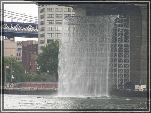 New York Water Falls
