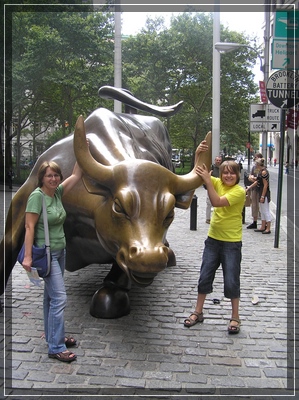 Wall Street Bulle
