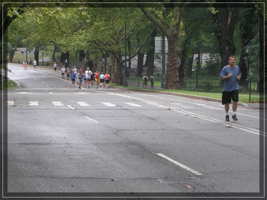 Samstag Morgen Central Park
