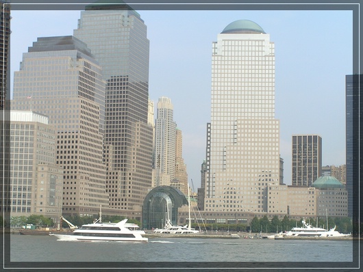 Plaza at WFC ohne Twin Towers
