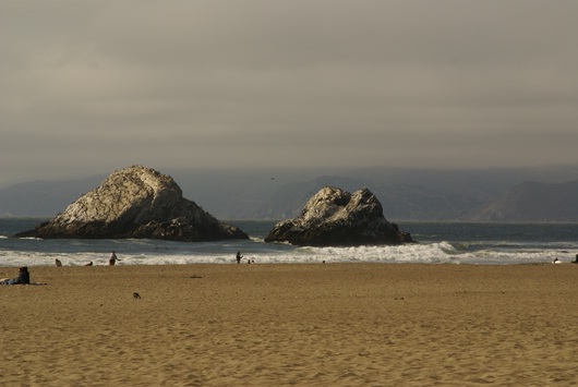 SFO - Ocean Beach
