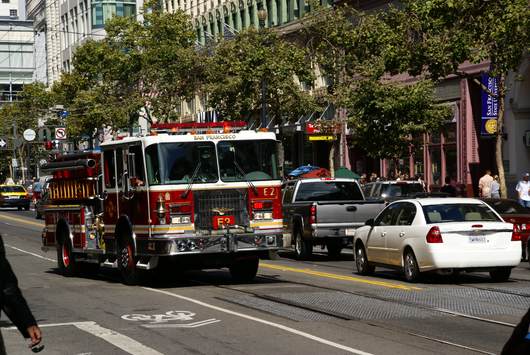 SFO - Fire Engine
