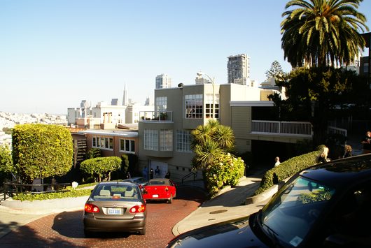 SFO - Lombard Street
