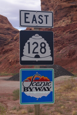 US 128 East
