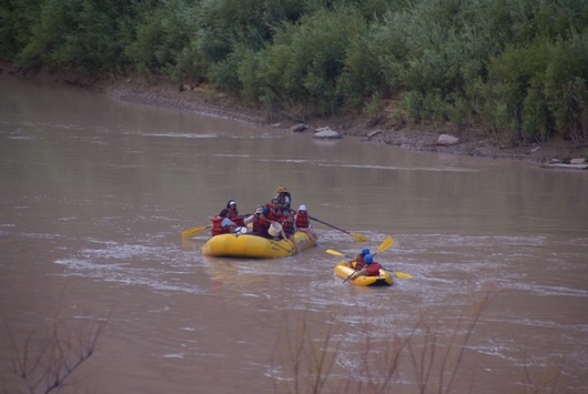 US 128 East Coloardo River
