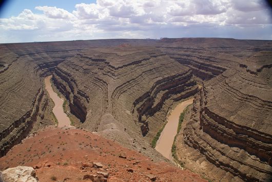 goosenecks of the san juan river
