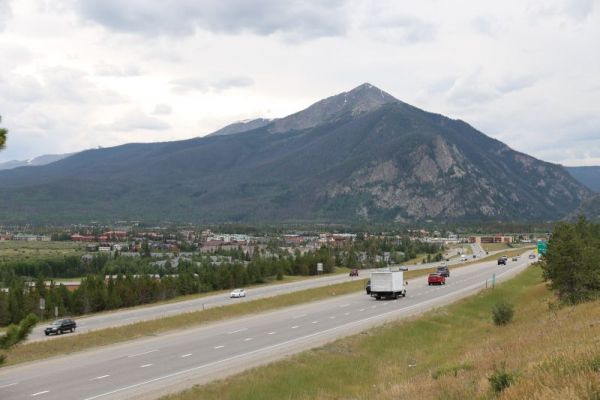 I70 over the top
