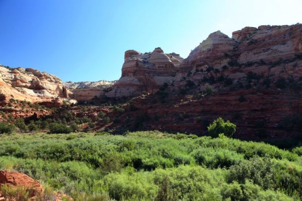 Lower Calf Creek Falls
