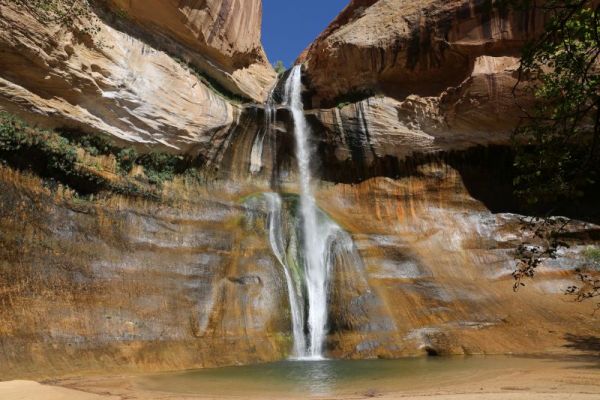 Lower Calf Creek Falls
