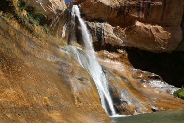Lower Calf Creek Falls

