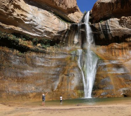 Lower Calf Creek Falls

