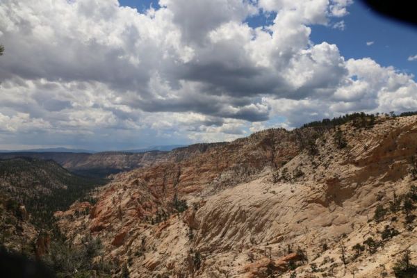 Hells Backbone Road
