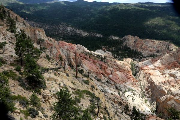 Hells Backbone Road
