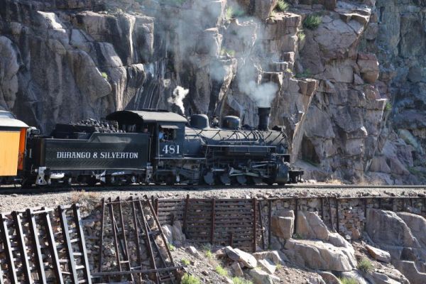 Durango & Silverton RR
