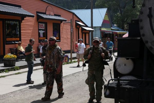 Durango & Silverton RR
