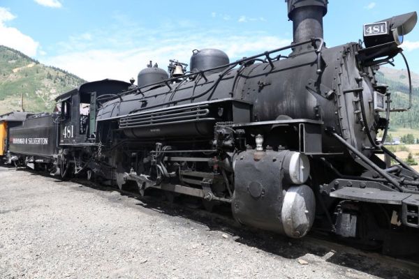 Durango & Silverton RR
