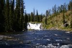 lewis falls - yellowstone n.p.