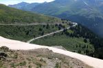 Auffahrt zum Independence Pass