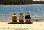 Picnic at Tenaya Lake