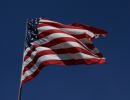 the flag