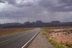 road to monument valley
