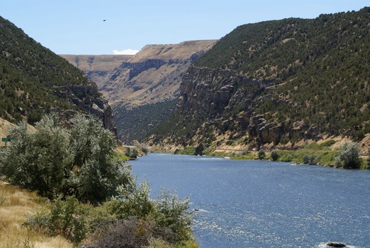 wind river canyon
