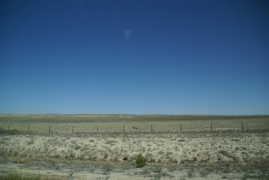 wyoming trockene praerie
