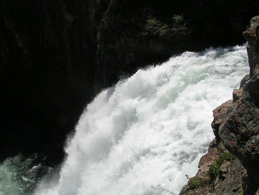 yellowstone - lower falls
