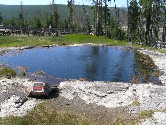 yellowstone - madison to norris
