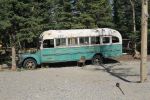 Der Bus aus dem Film "Into the wild"