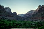 Zion National Park, Watchman Campground am Abend