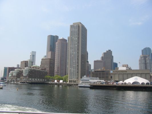 Hafen in Boston, Massachussetts
