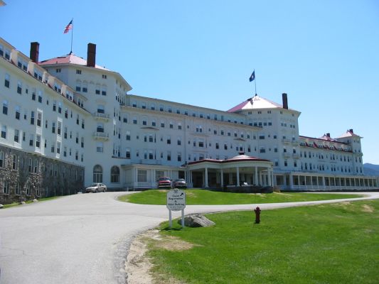 Mount Washington Hotel in Bretton Woods, New Hamsphire

