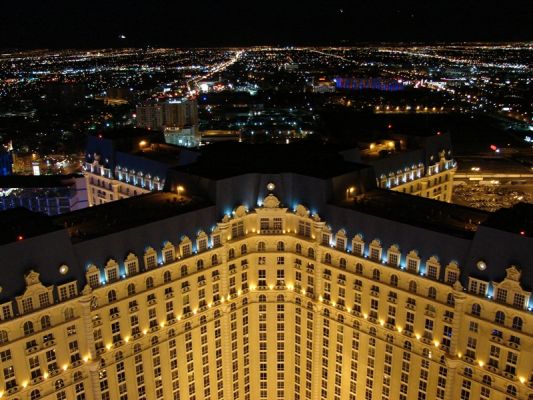 Las Vegas 2007
Das Paris vom Eiffel-Turm aus fotografiert
